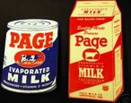 Page Milk Products